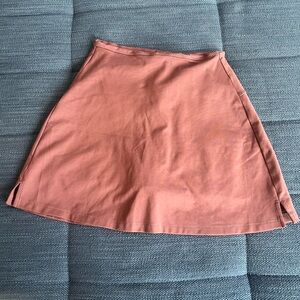 Brown Skort